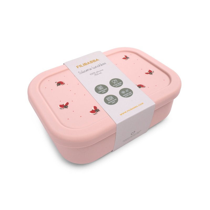 Silicone lunch box - Lucky