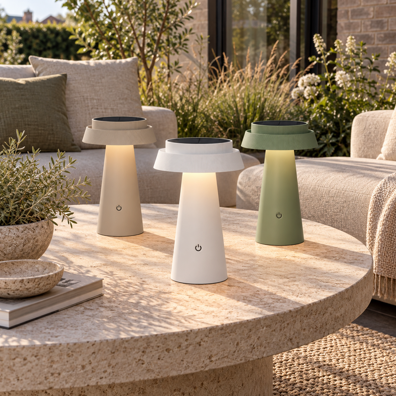 Table lamp Solar Mambo - Green