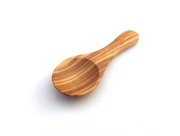 Mini spoon 6 cm made of olive wood