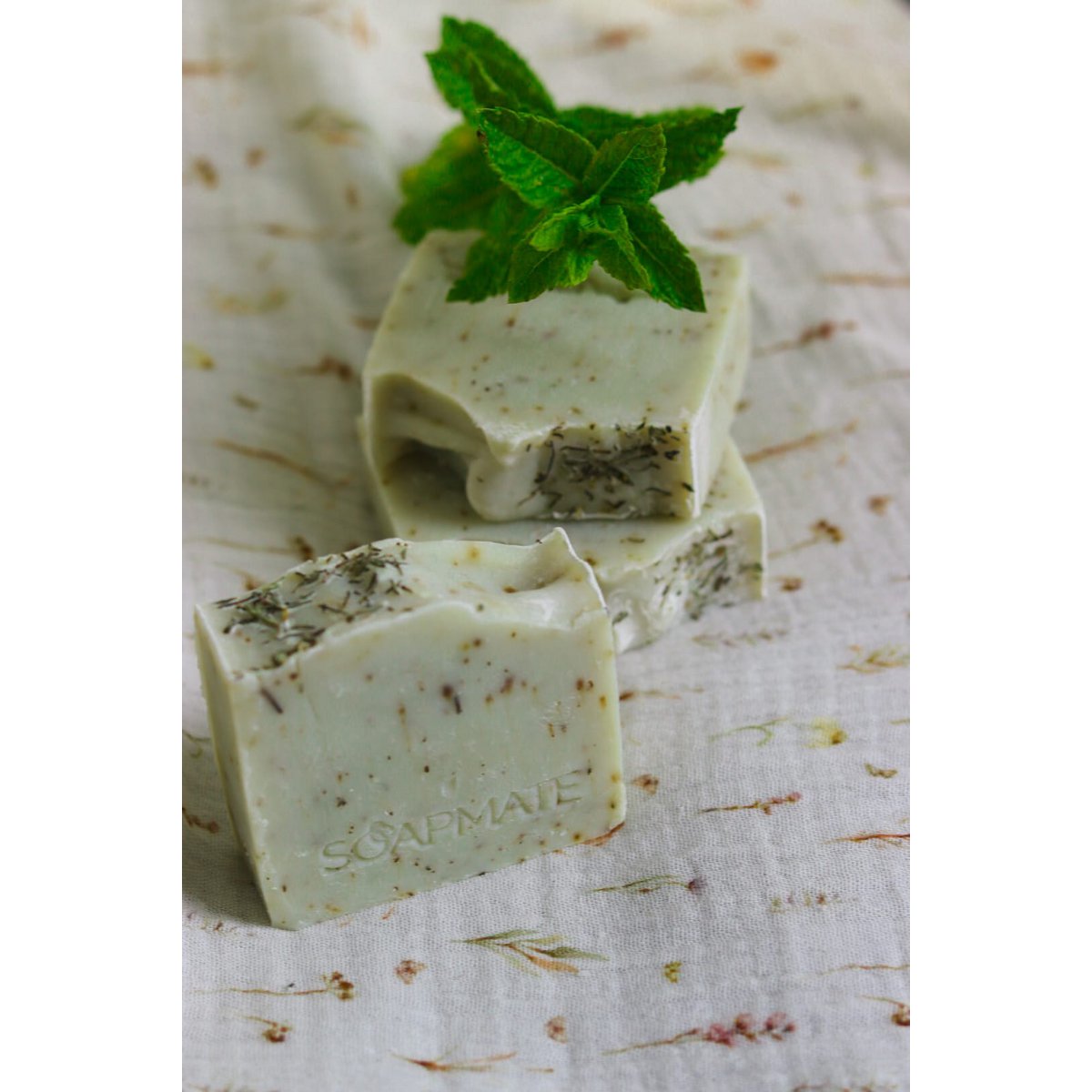FOREST MIST - Natural Exfoliating Soap