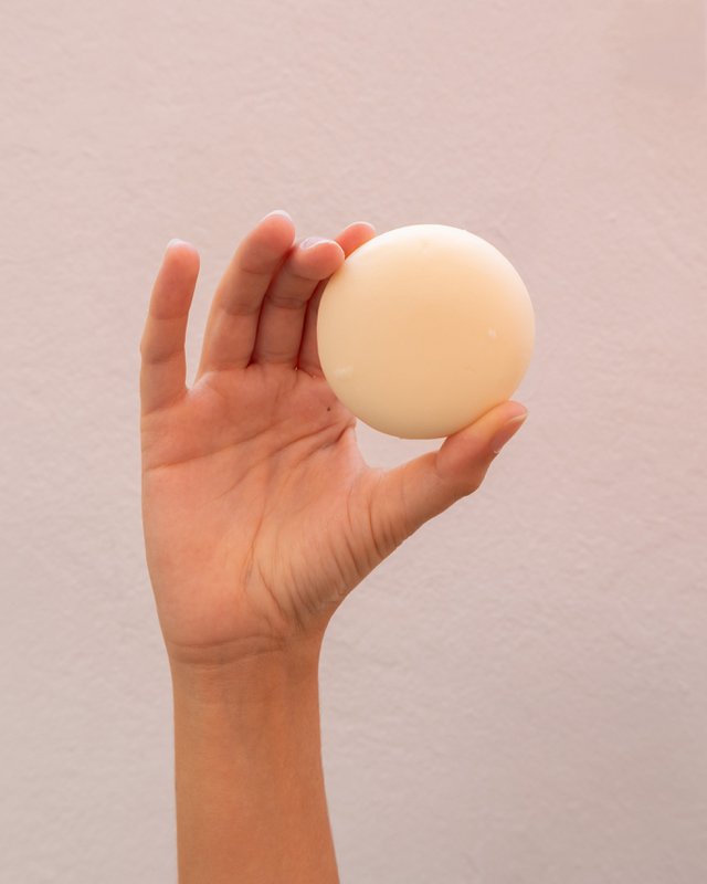 SOLID CONDITIONER - Nærer og reparerer håret med argan, kokos og havtorn
