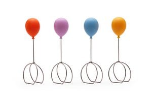 Peleg Design Napkin Rings Balloonapkins set of 4