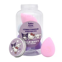 HELLO KITTY Friends Set 6 Beauty Blenders – Éponges Maquillage