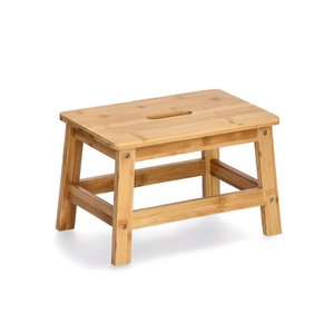 Footstool, bamboo FSC 100%