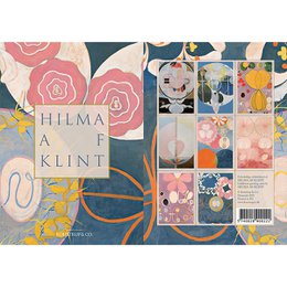 Hilma af Klint - 8 cartes de qualité avec enveloppes