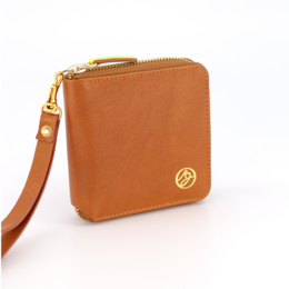 Neidy Wallet - Cognac Gul