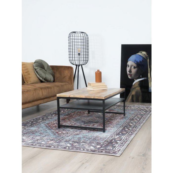 Tæppe Madel Rød/Blå 160 x 230 cm