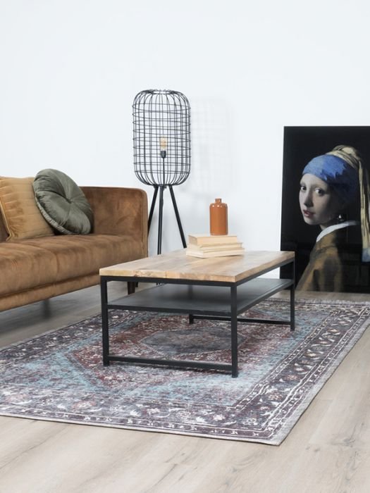 Tæppe Madel Rød/Blå 160 x 230 cm
