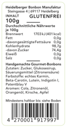 Cola Mix SWEETS by heidelbonbon