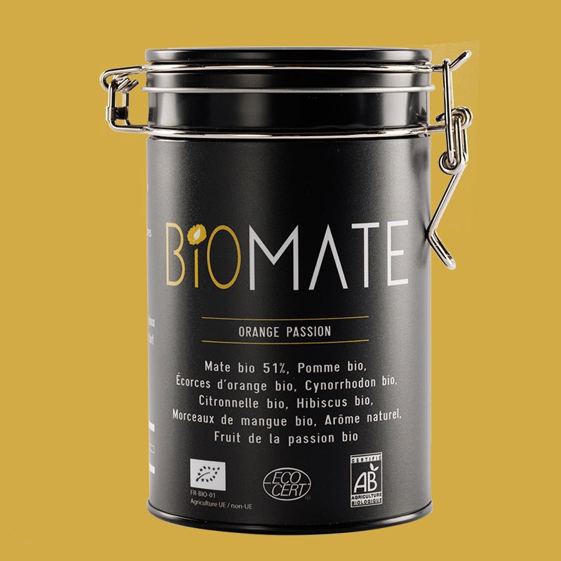 Summer Range : Organic Orange Passion - Yerba Mate