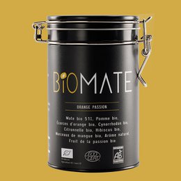 Sommersortiment: Bio Orange Passion – Yerba Mate