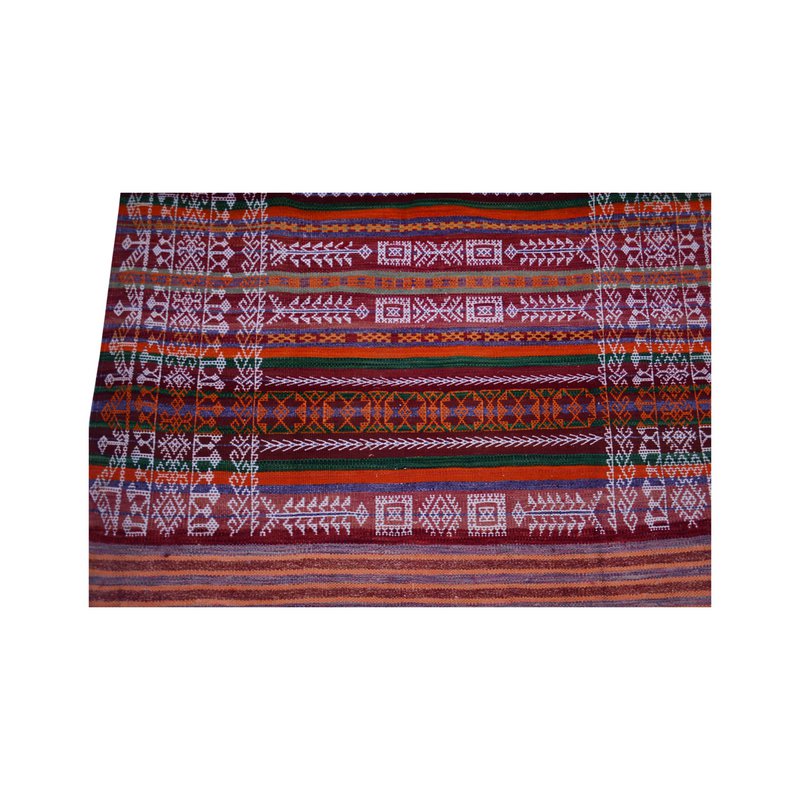 Tapis Vintage Baluch Soumak Stiletto
