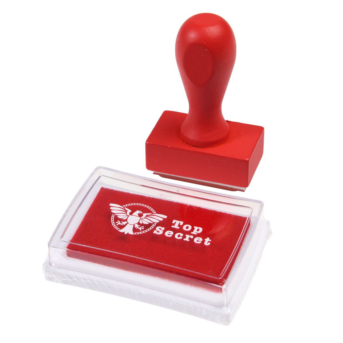 Set timbro e inchiostro top secret