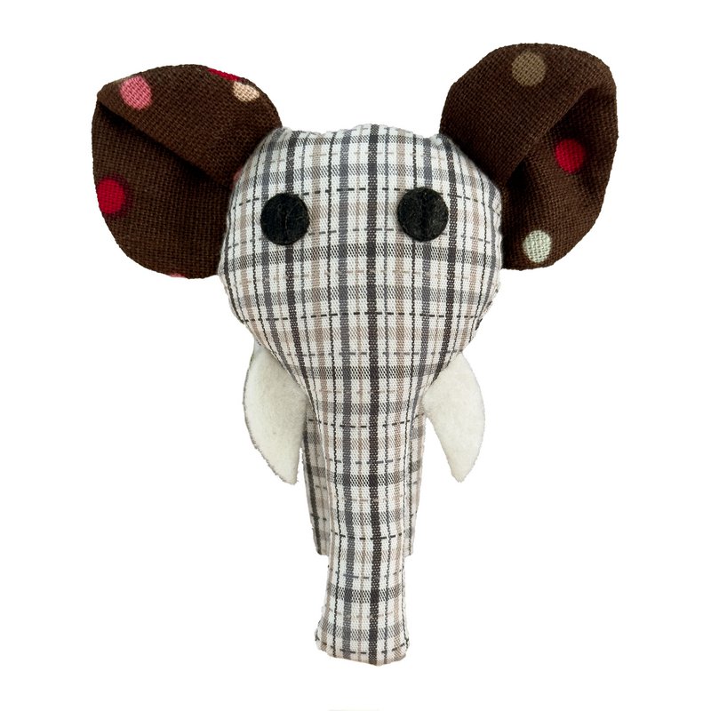 Finger marionet elefant