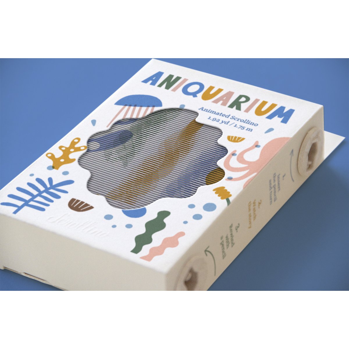 Animiertes Bilderbuch - Scrollino Aniquarium