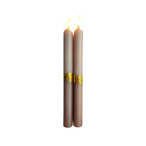 Northern Lights LED candle Golden Sand