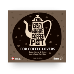 Coffee Pot Specialty Coffee 3 pcs Gift Box
