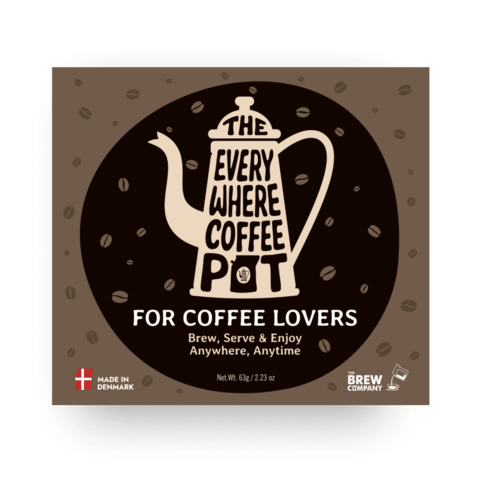 KOFFIEPOT SPECIALE KOFFIE 3 STUKS GESCHENKDOOS