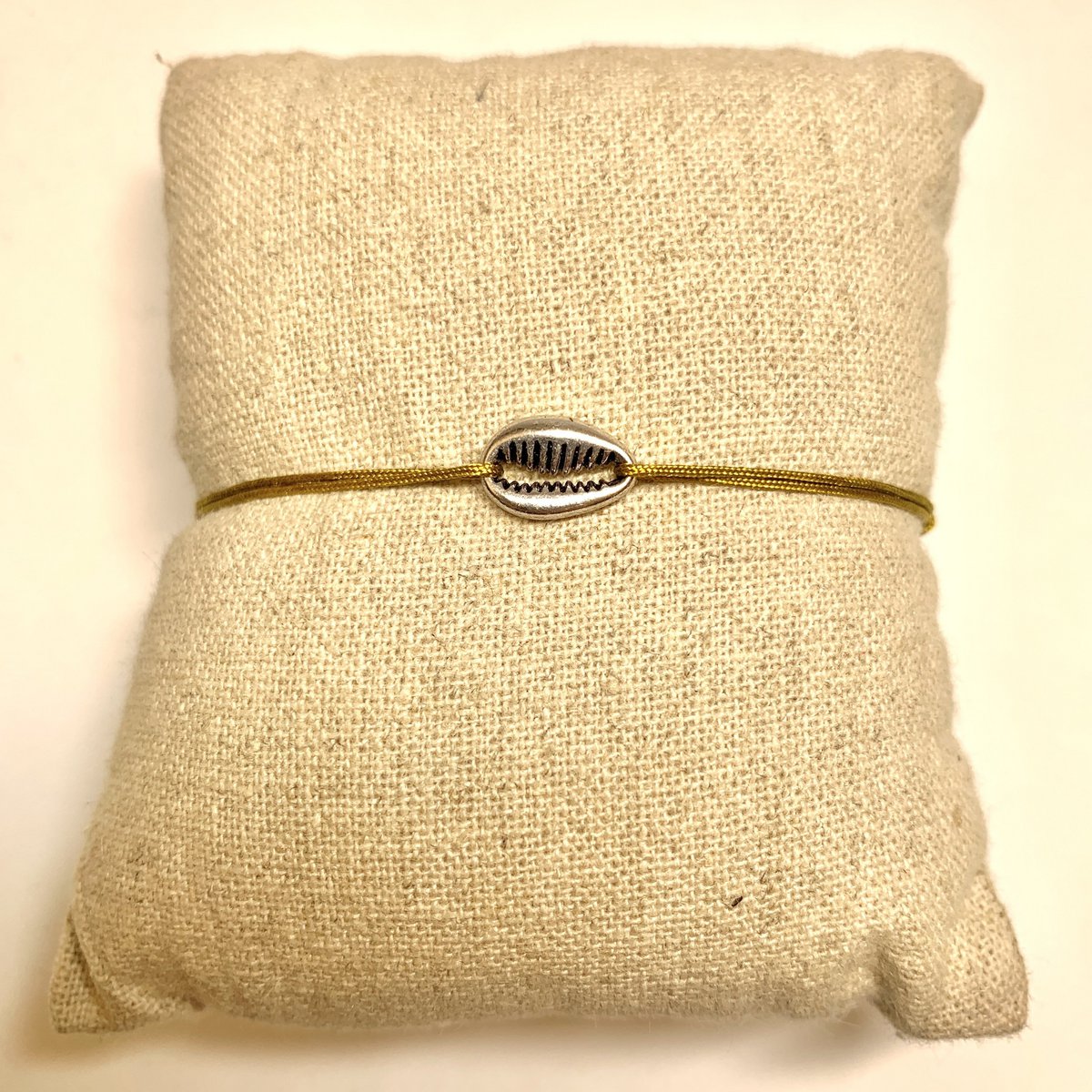 Bracciale Conchiglia In Argento Piccolo