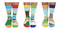 On Your Bike Fiets Sokken 39-46 ODDSOCKS