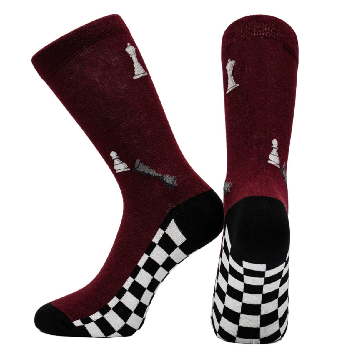 Chaussettes d'échecs