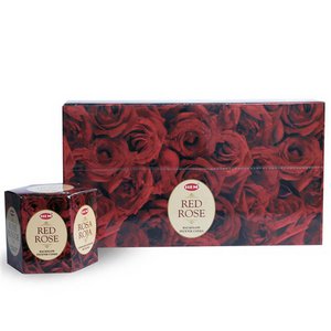 Saum Rückflusskonen Rot Rose