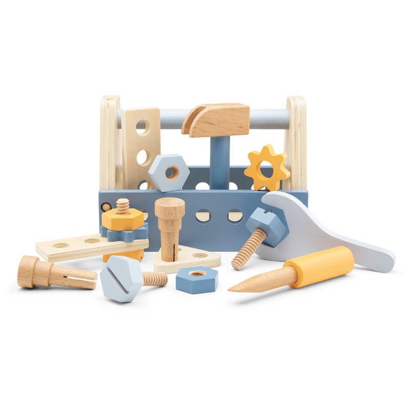 Houten Gereedschapskist voor Kinderen