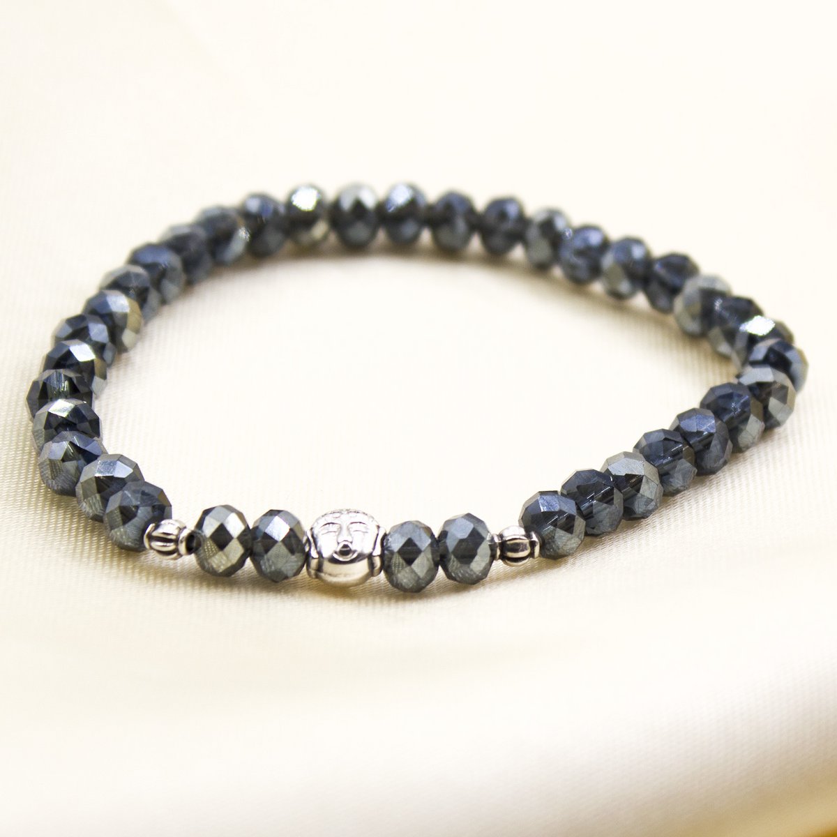 Bracelet Svenska montana bleu