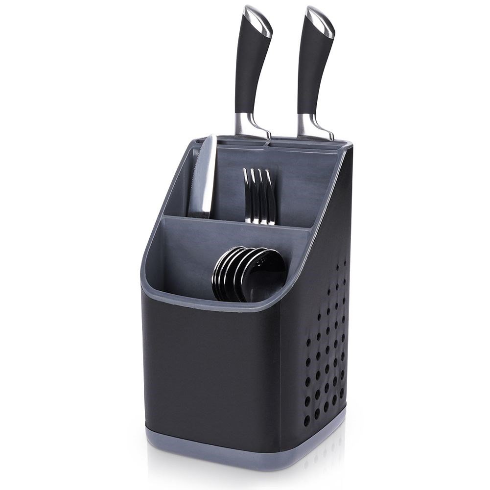 Cutlery holder / drainer plastic 14x12.5x23cm
