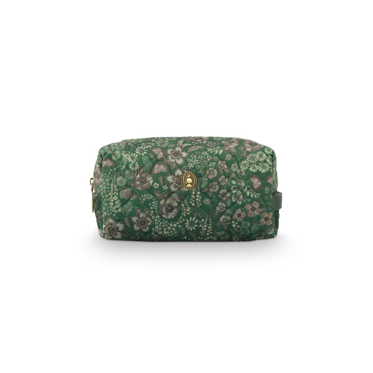 Coco Cosmetic Bag Medium Quilted Daisy Dreams Green 21.5x10x10.5cm