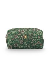 Coco Cosmetic Bag Medium Quilted Daisy Dreams Green 21.5x10x10.5cm