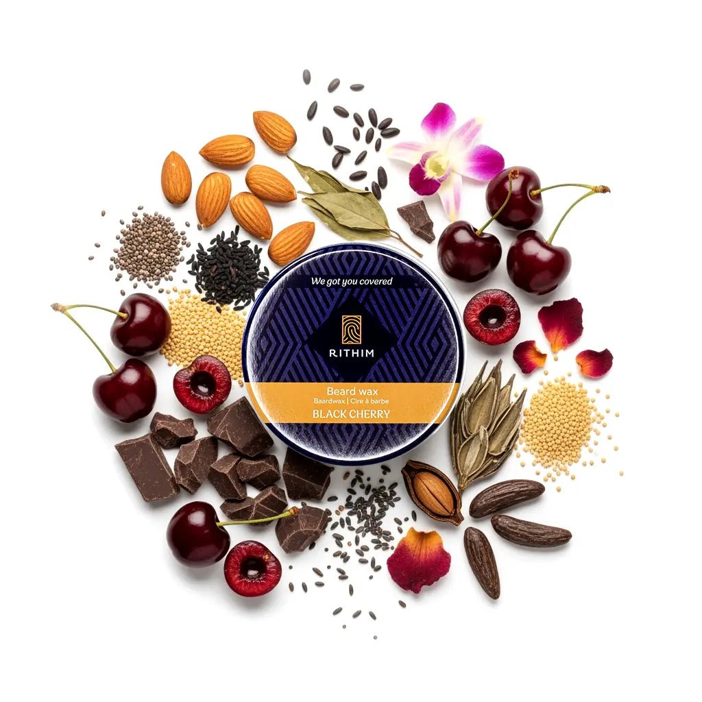 Black Cherry Beard wax 50ml