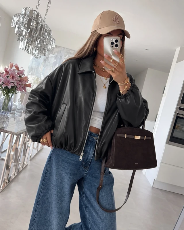 Noir Taille unique
