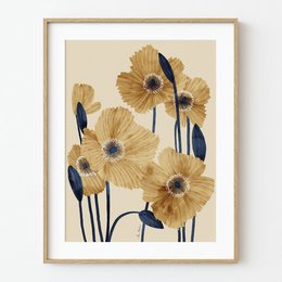 Klaprozen Art Print