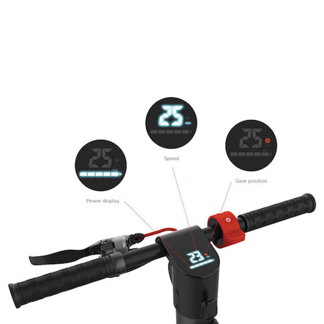 Le scooter électrique Cruzaa Commuta officiel