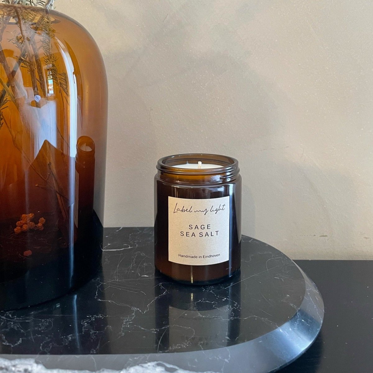 Label my Light - Vela Perfumada Ámbar 180ml