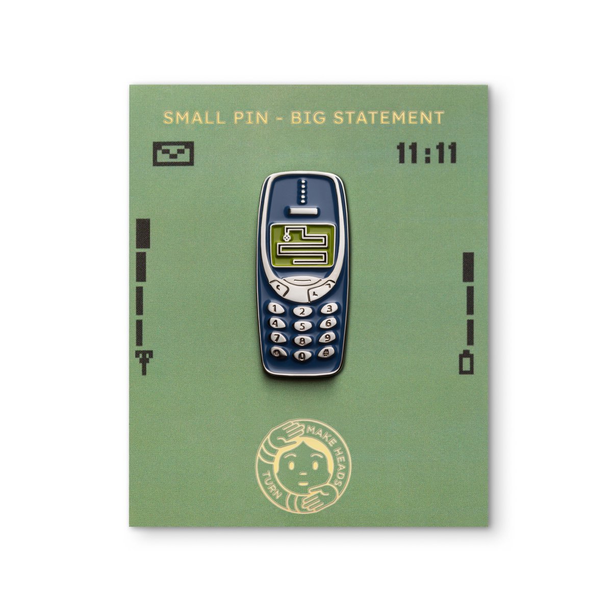 Email Pin "Brick Telefoon: Nokia"