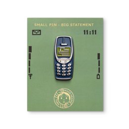 Pin di smalto "Telefono di mattoni: Nokia"