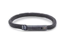 Reb armbånd 6mm - Ruyter kollektion | Udgave sort