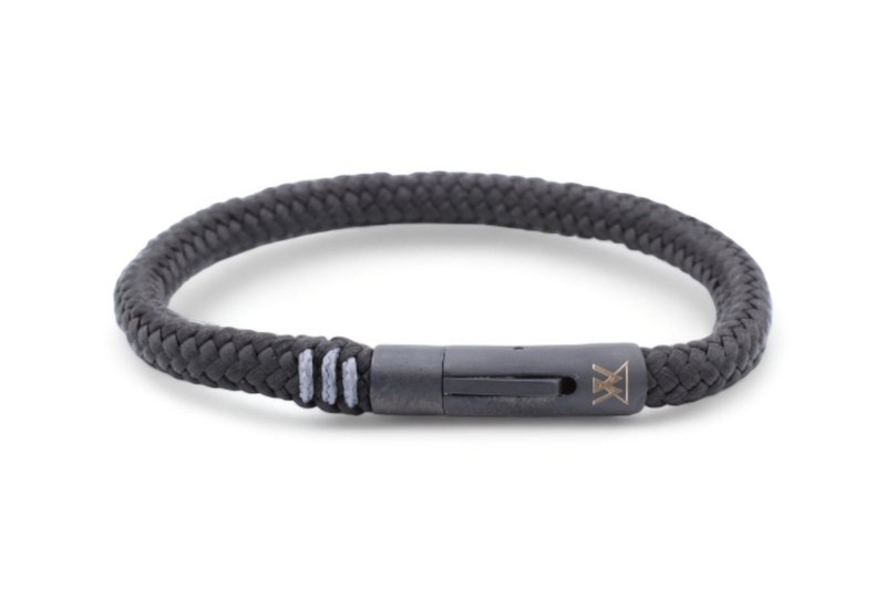 Reb armbånd 6mm - Ruyter kollektion | Udgave sort