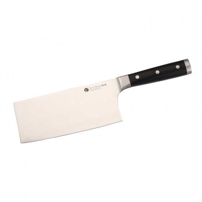 IZUMI ICHIAGO tasak tasak i toporek ziołowy, rękojeść Tecaran, "Professional Chef's Knife"