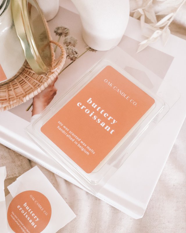 Buttery Croissant Wax Melts