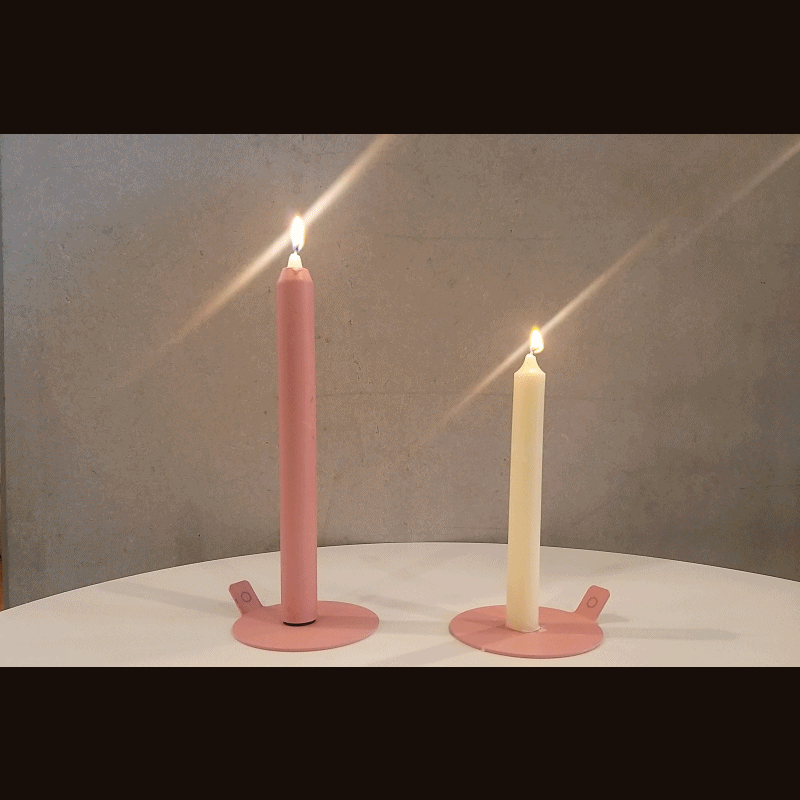 Candle Holder LUNEdot Inclusief 3 Kaarsen