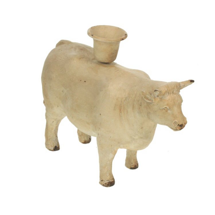 Candlestick cow cream
