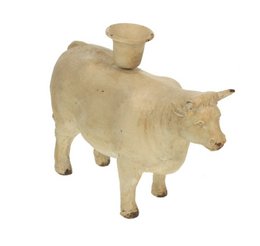 Candlestick cow cream