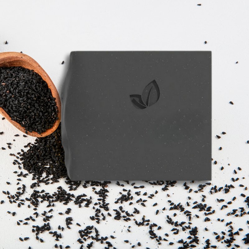 Organic Black Seed Oil Soap Purifying and Soothing Repair Treatment for Sensitive Skin