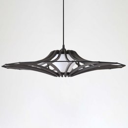 Ophæng Design bois noir D65cm SYNGENDE SORT