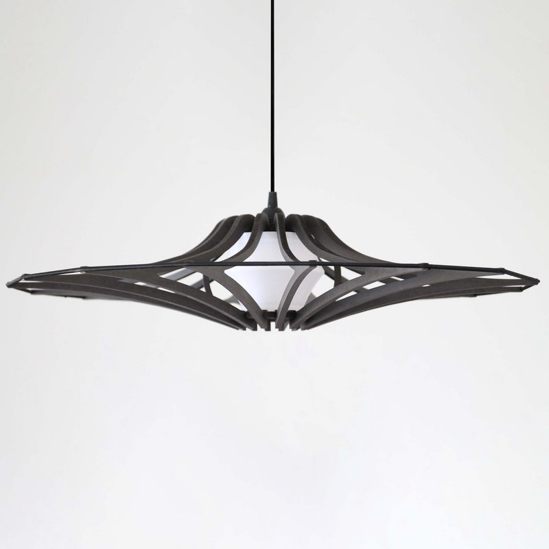 Ophæng Design bois noir D65cm SYNGENDE SORT