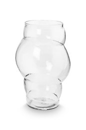 Vase Glass Clear  Bubble 24x35cm