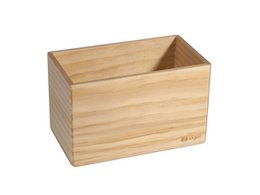 Storage box Sigel pinewood magnetic 130x80x75 mm